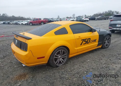 2007 Ford Mustang Gt Deluxe/Gt Premium z USA, uszkodzony, nr VIN 1ZVFT82H475278591